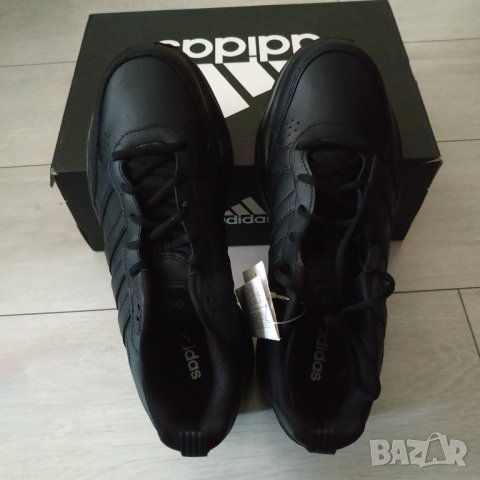 Оригинални маратонки Adidas Strutter Black номер 43и1/3, снимка 6 - Маратонки - 40065207