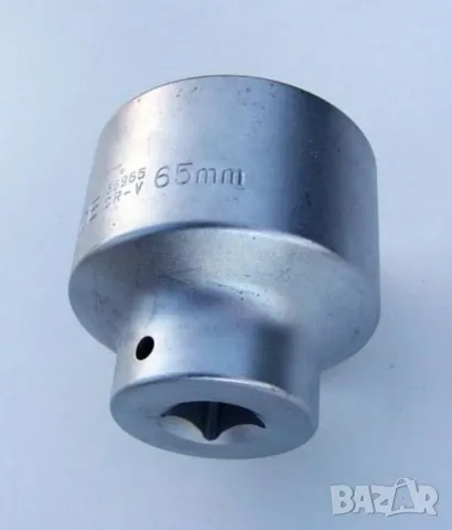 ВЛОЖКА 65 мм Кв.3/4“ Ключ ЗВЕЗДА Гедоре за Лагери Главини и др. IVECO FORD MERCEDES-BENZ MAN БАРТЕР, снимка 3 - Други инструменти - 44297961