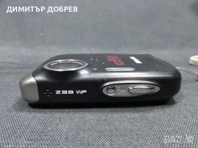 ФОТОАПАРАТ FUJIFILM FINEPIX Z33 WP 10MP DIGITAL CAMERA , снимка 5 - Фотоапарати - 53260238