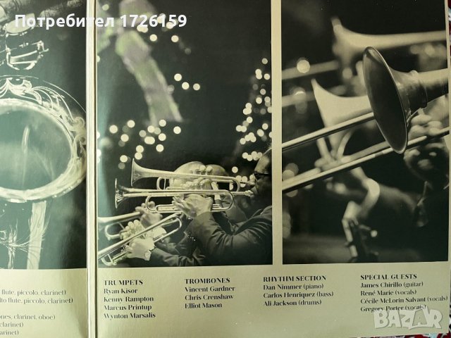 Грамофонни плочи на Wynton Marsalis и Journey , снимка 4 - Грамофонни плочи - 43535556