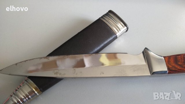 Нож Linder Solingen Germany, снимка 2 - Ловно оръжие - 39528391