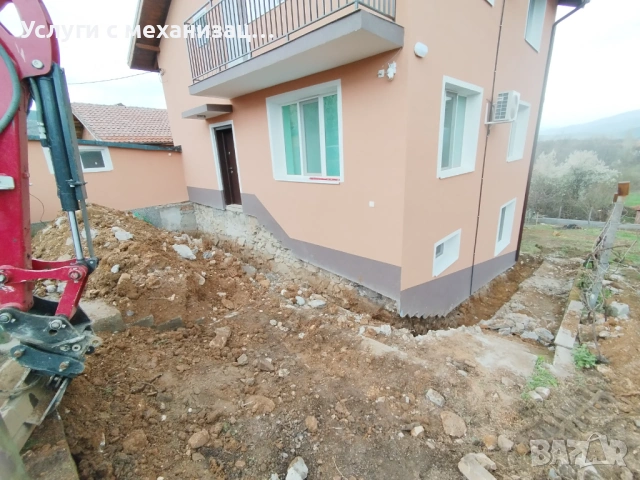 Услуги с Мини багер, Комбиниран багер и самосвал с кран в Кюстендил и региона, снимка 12 - Други ремонти - 41568233