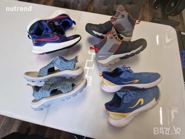 лот обувки 36 номер / маратонки / обувки / сандали / nike /найк, снимка 17 - Детски маратонки - 52883816