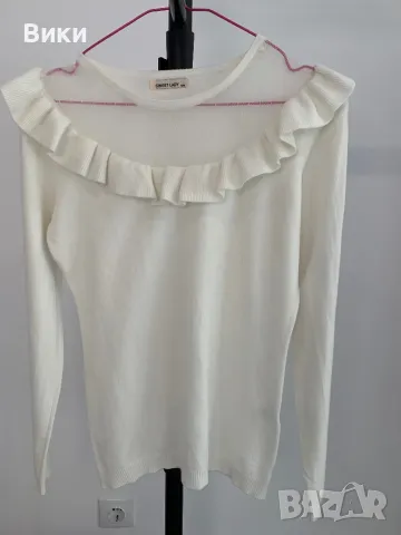 Блуза в размер S-M, снимка 10 - Блузи с дълъг ръкав и пуловери - 48981141