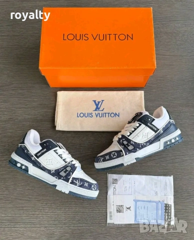 Louis Vuitton Мъжки Маратонки 40-44 Номер 