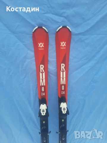 Карвинг ски Volkl RTM 7.4  142см   , снимка 2 - Зимни спортове - 52668030