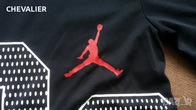 AIR JORDAN Kids T-Shirt Размер 12-13 г / 147-163 см детска тениска 23-66, снимка 4 - Детски тениски и потници - 49521236