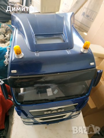 Камион за дистанционно ТАМIYA MAN 1/14, снимка 4 - Коли, камиони, мотори, писти - 26518821