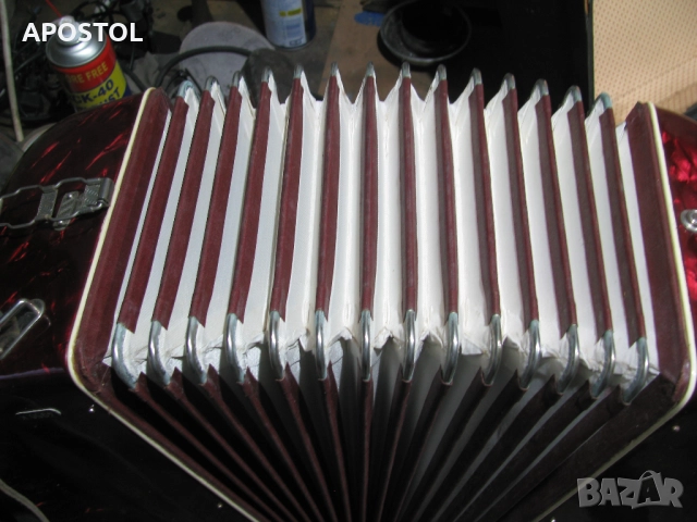 Акордеон Weltmeister 40 баса, снимка 2 - Други музикални жанрове - 51946091