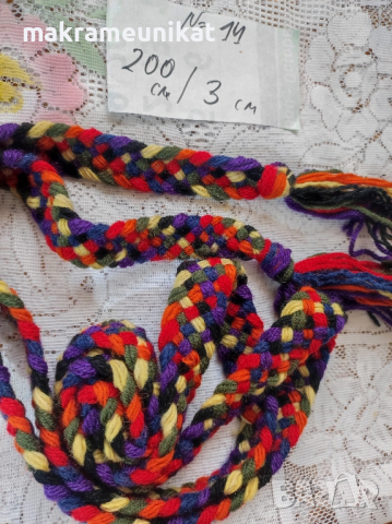 Върви, ширити, колани за народна носия, косичник, торба, декорация , снимка 4 - Други - 44863158