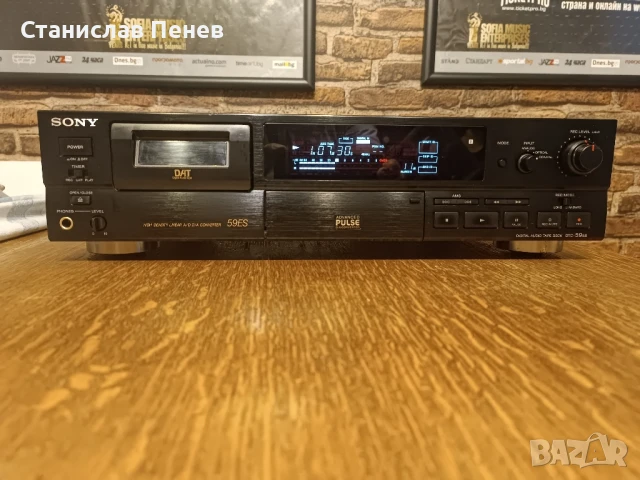 Sony DTC-59es Digital Audio Tape Deck , снимка 5 - Ресийвъри, усилватели, смесителни пултове - 51379029