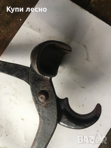 Клещи за дебели кабели, снимка 1