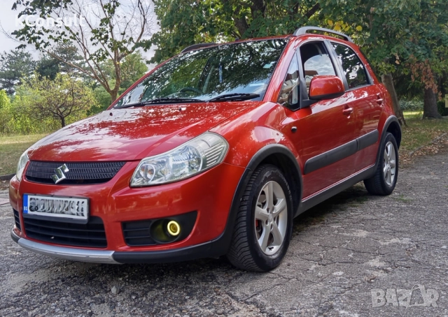 Suzuki SX4 1.6 2007, снимка 3 - Автомобили и джипове - 51607517