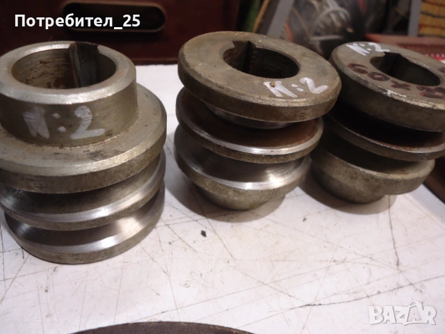 Ремъчни шайби - обява № 2, снимка 3 - Други машини и части - 48526313