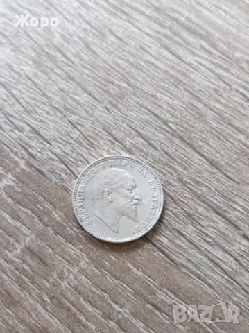 1 лев 1910 година България , снимка 2 - Нумизматика и бонистика - 43643728