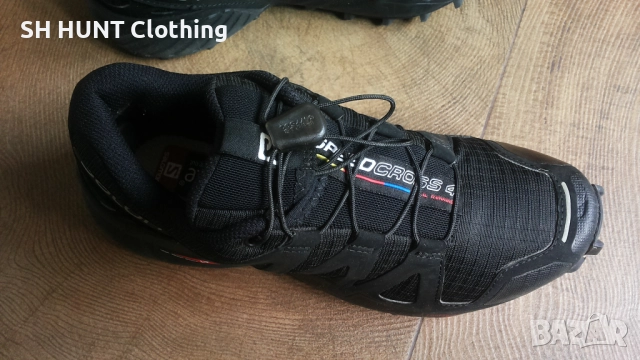 SALOMON SPEED CROSS 4 Размер EUR 36 / UK 3,5 дамски детски маратонки 271-14-S, снимка 7 - Детски маратонки - 52639249