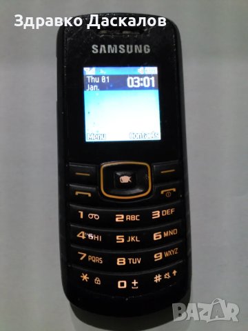 Samsung GT-E1080i, снимка 3 - Samsung - 47971139