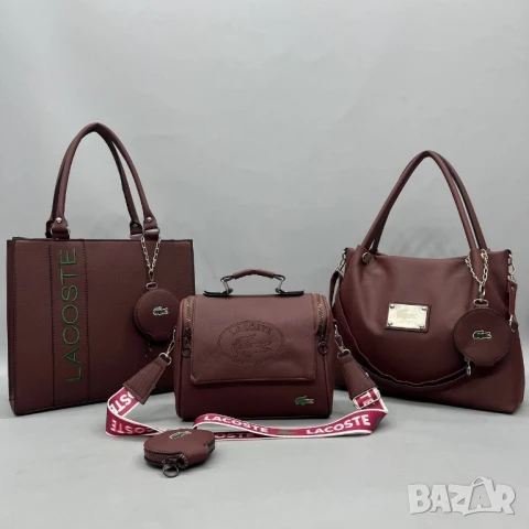 чанта lacoste , снимка 8 - Чанти - 51429679