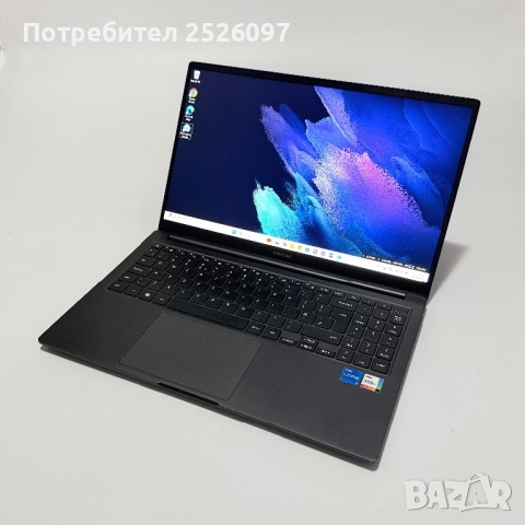 Лаптоп Samsung Galaxy Book 3/15,6” IPS/i5-1335U 10x4,60GHz, снимка 3 - Лаптопи за работа - 52824115