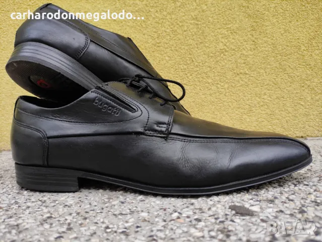 BUGATTI Като Нови Висок Клас Мъжки Обувки
