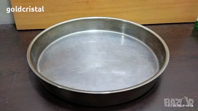 неръждаема тава за готвене 