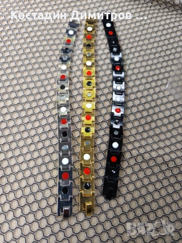 Продавам Магнитни гривни, снимка 9 - Гривни - 51692793