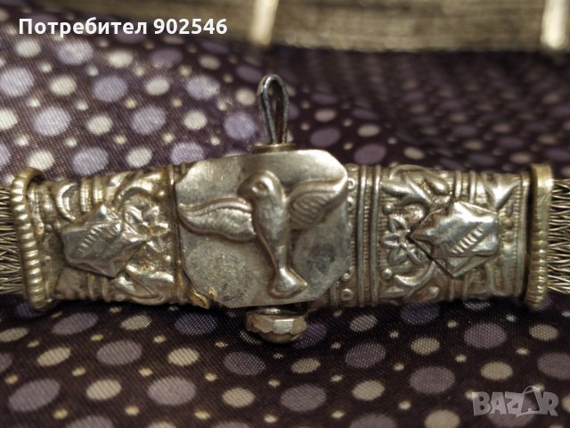 Възрожденски сребърен женски накит. Носия, снимка 1 - Антикварни и старинни предмети - 32961876