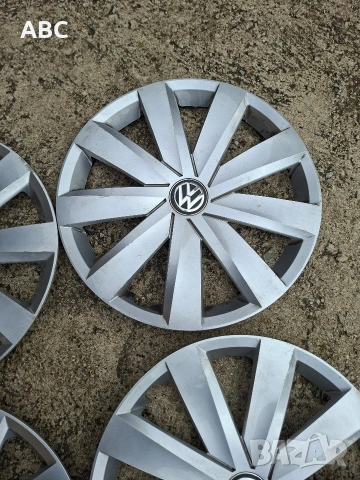 Оригинални тасове 16" за Vw Passat B6, B7, снимка 4 - Аксесоари и консумативи - 48820265
