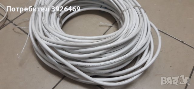 Ел.кабел / проводник, снимка 2 - Строителни материали - 43776351