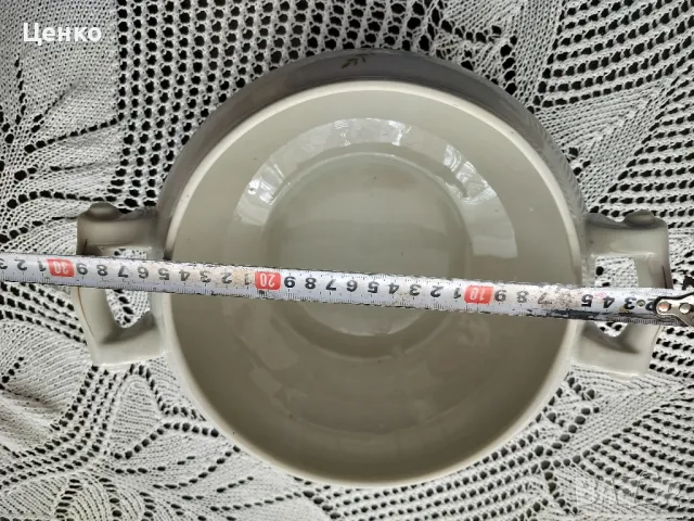 Български порцелан, снимка 2 - Чинии - 49922525