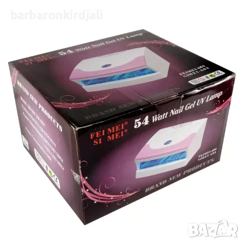 UV лампа SM-604, снимка 6 - Педикюр и маникюр - 49406926