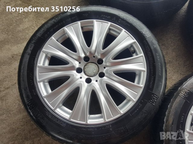 5x112 18 s class, снимка 7 - Гуми и джанти - 38275954
