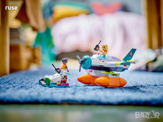 НОВИ! LEGO® Friends 41752 Спасителен морски самолет, снимка 8 - Конструктори - 43644687
