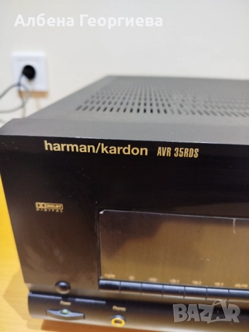 Усилвател Harman Kordon AVR - 35 RDS , снимка 4 - Ресийвъри, усилватели, смесителни пултове - 52799075