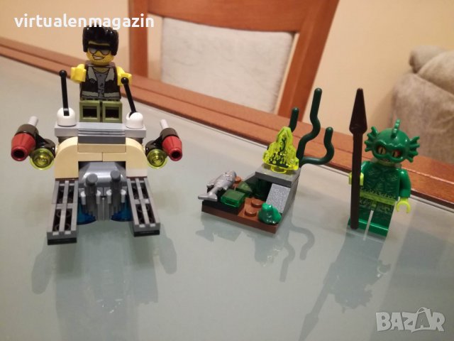 Конструктор Лего Monster Fighters - Lego 9461 - Блатното чудовище