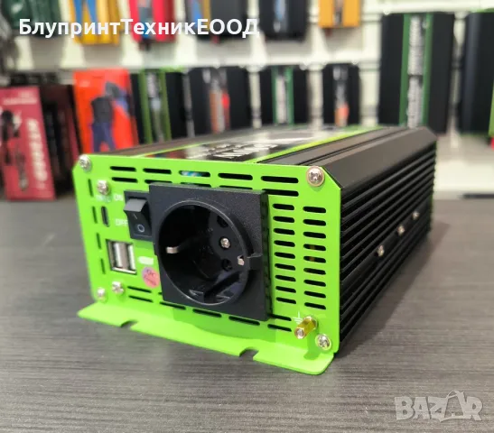 Инвертори SUYEEGO 500/1000W чиста синусоида, снимка 4 - Друга електроника - 41868127