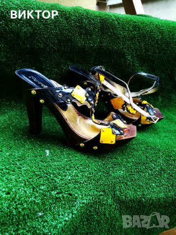 дамски токчета,номер 37, снимка 2 - Сандали - 28389782