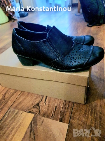 Дамски пролетно есенни обувки Easy Street 39 номер., снимка 3 - Дамски ежедневни обувки - 53304566