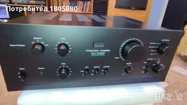 SANSUI AU-D607, снимка 1 - Ресийвъри, усилватели, смесителни пултове - 43050523