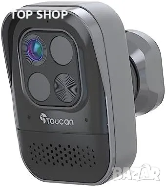 Нова TOUCAN Pro: Радарна Охранителна Камера 1080p HD, снимка 7 - IP камери - 49217108