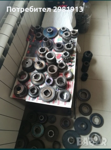 Зъбни колела за стругове, снимка 2 - Стругове - 51815795