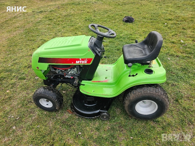 ТРАКТОРНА КОСАЧКА MTD/BRIGGS&STRATTON , снимка 5 - Градинска техника - 53260892