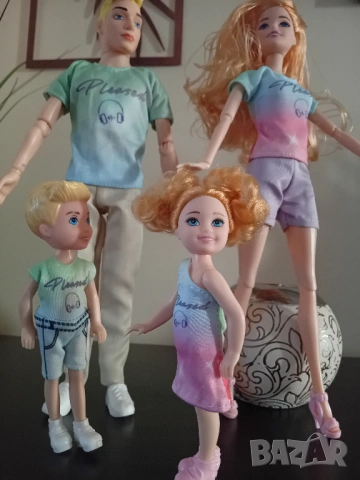 Семейство кукли. Нови., снимка 5 - Кукли - 53045887