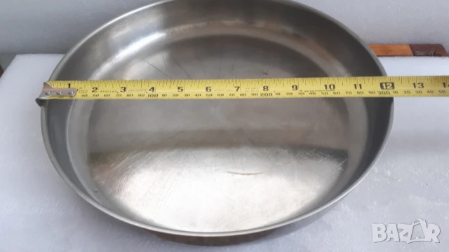 Четири кръгли метални тави, снимка 11 - Съдове за готвене - 51141020