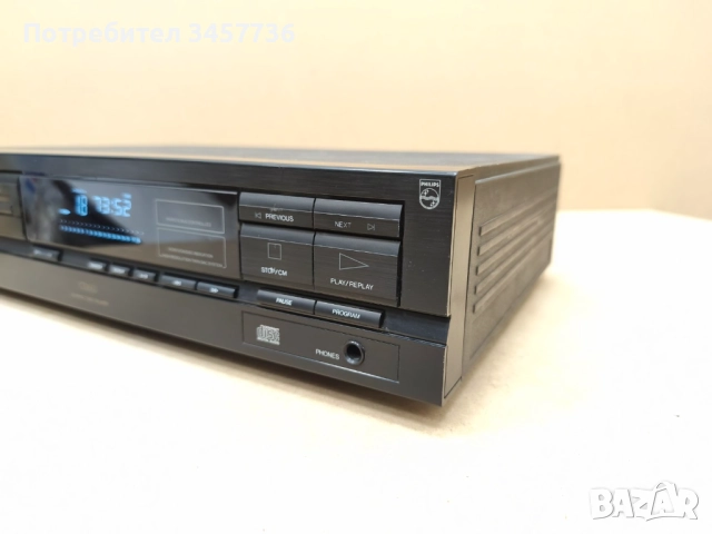 Cd Player Philips CD 600 , снимка 7 - Ресийвъри, усилватели, смесителни пултове - 51957724