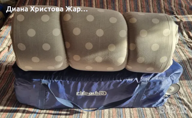 CHIPOLINO Сгъваема кошара МЕРИДА Мъгла+ сгъваем матрак, снимка 6 - Кошарки - 50041111