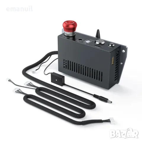 54L/min универсален КОМПРЕСОР AUTO AIR assist или КОНТРОЛЕР CNC лазер лазерно гравиране рязане, снимка 7 - Други машини и части - 40836296