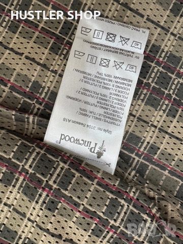 Ловно яке PINEWOOD.Размер М, снимка 11 - Якета - 52436329