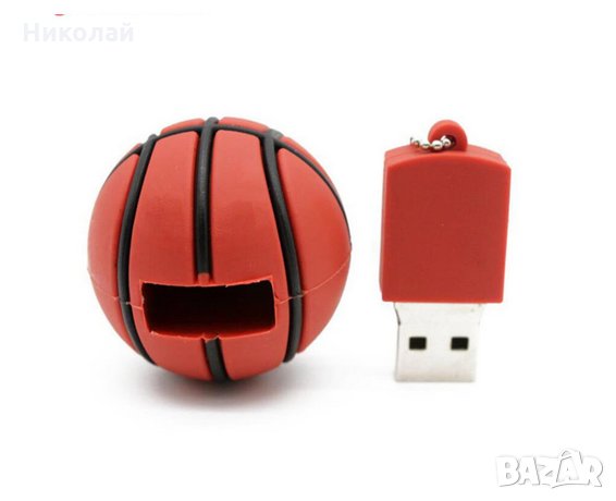 32 гб Флашка баскетболна топка USB флашка , подарък за баскетболист, снимка 2 - USB Flash памети - 27756857