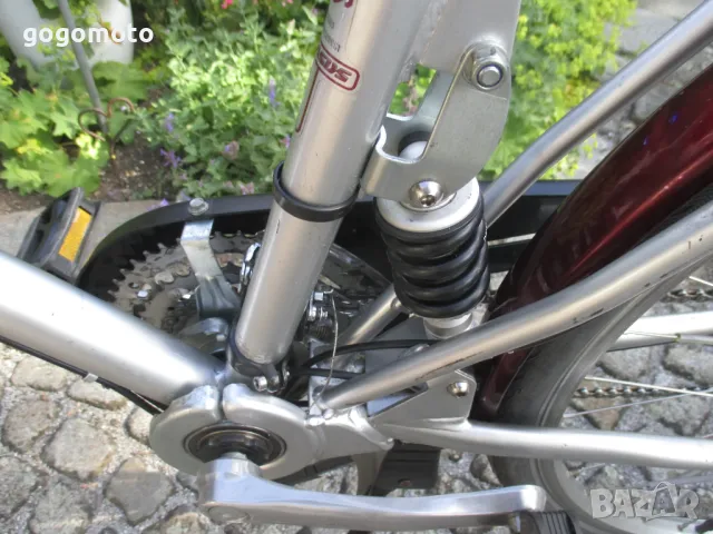 рамка уникална на PEGASUS LAOLA + заден + преден амортесьори,made in GERMANY, снимка 2 - Велосипеди - 49690091